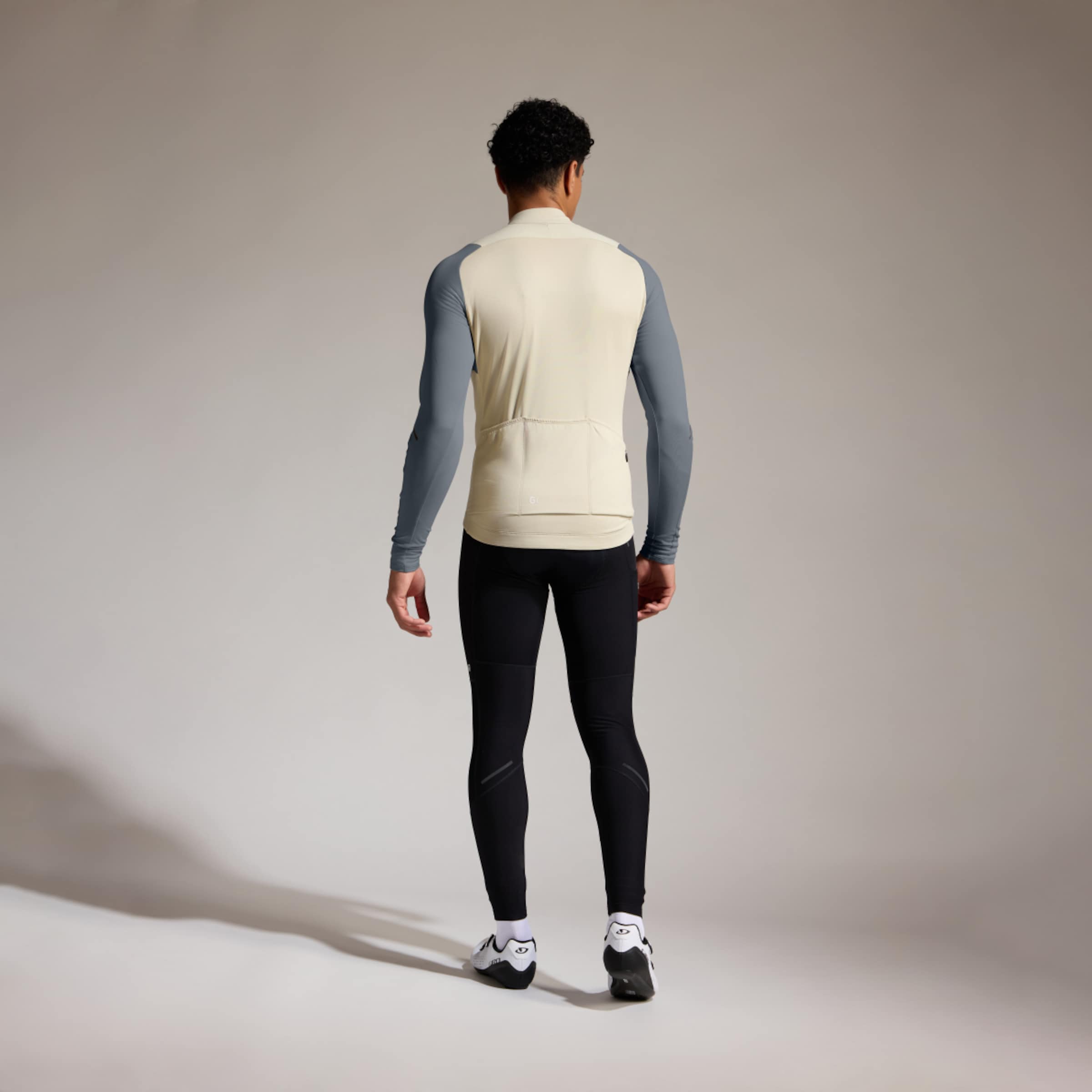SPINSHIFT Thermal Long Sleeve Cycling Jersey