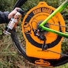 Grime Guard Radabdeckung mit Auffangtasche Reinigungshilfe