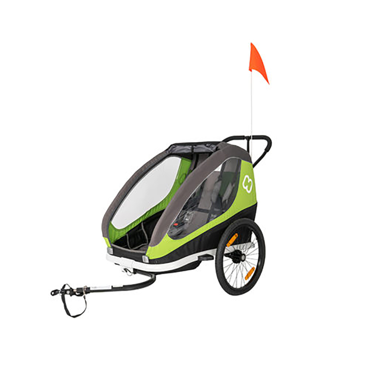 Hamax safari bike deals trailer