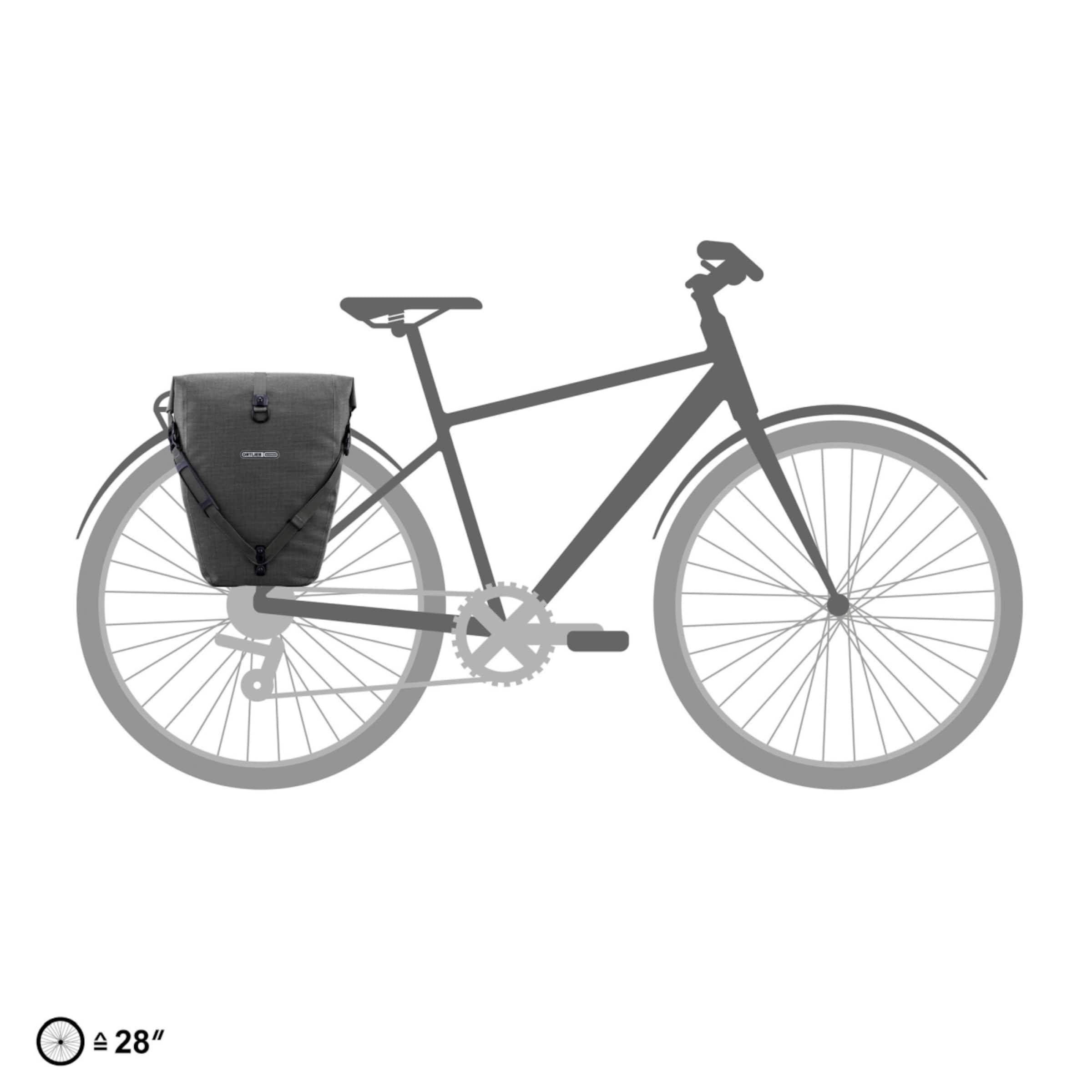 BACK-ROLLER URBAN QL3.1 Pannier