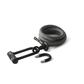 Eyelet U/X-lock Bundle Textile Lock Chain with U-lock