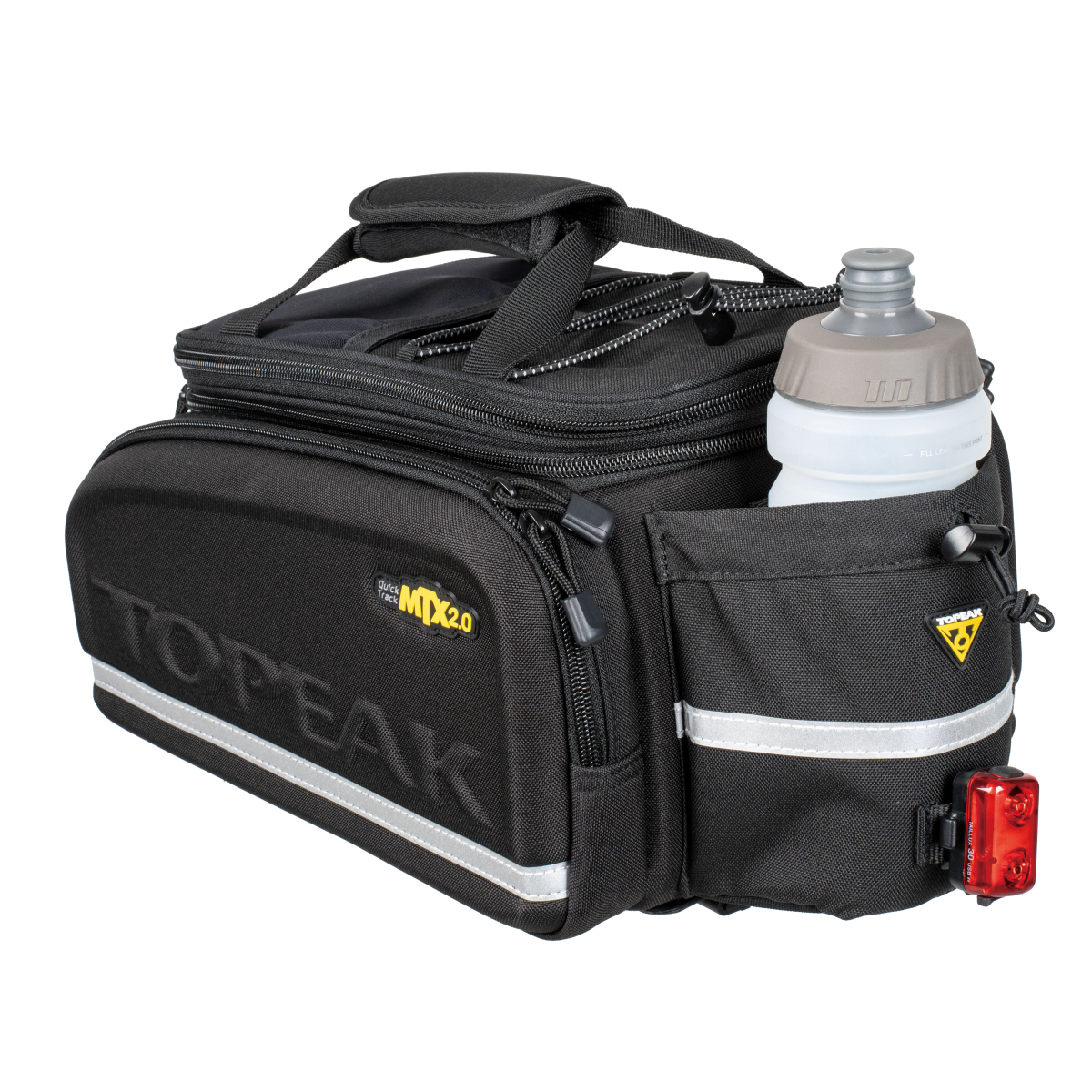 MTX TrunkBag DXP 2.0 With Lockable TrunkLock Adapter Plate