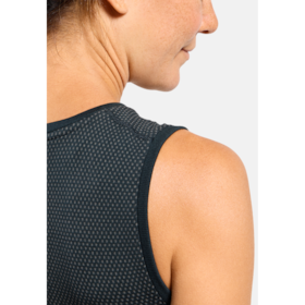 PERFORMANCE LIGHT ECO BL TOP CREW NECK SINGLET mouwloos ondershirt dames