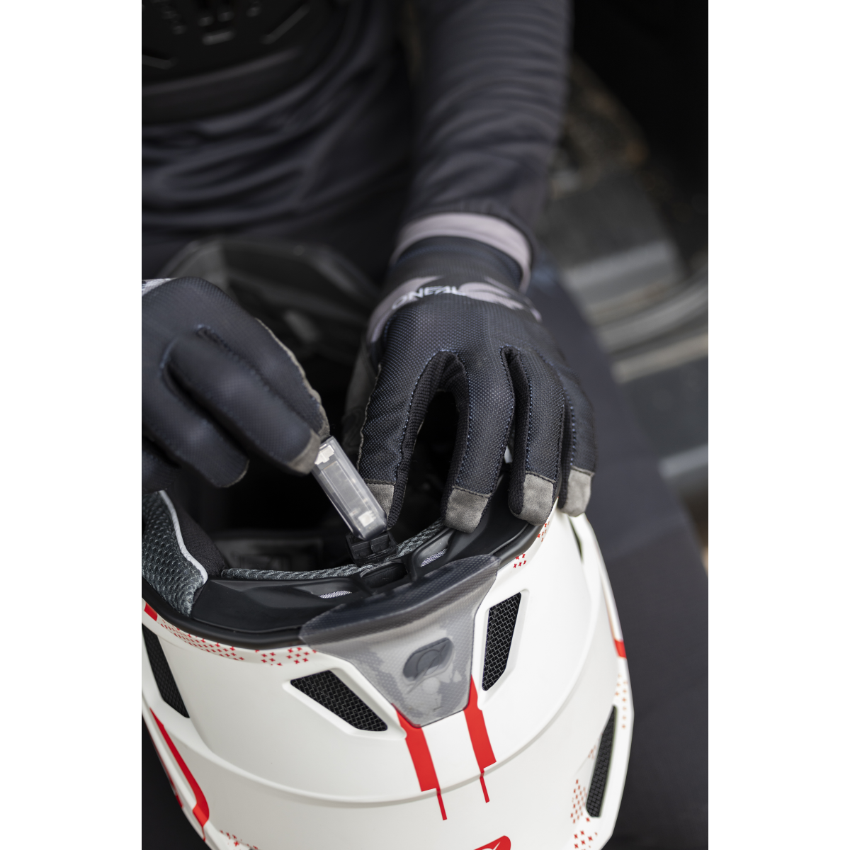 BLADE POLYACRYLITE MTB Full Face Helmet