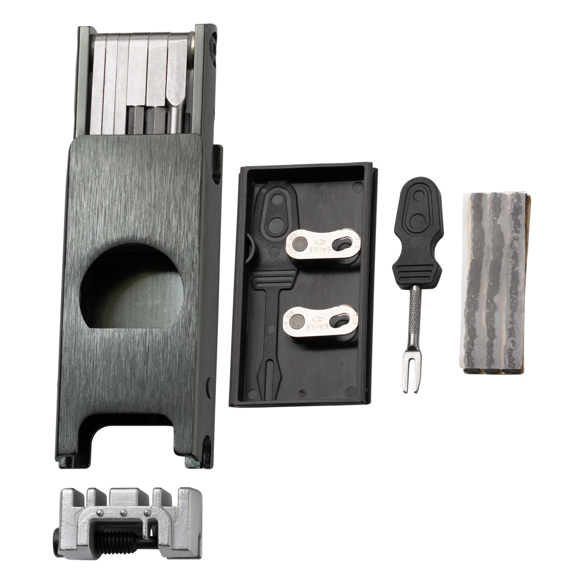 Crankbrothers F16 Miniwerkzeug mit Tubeless Plug-Kit