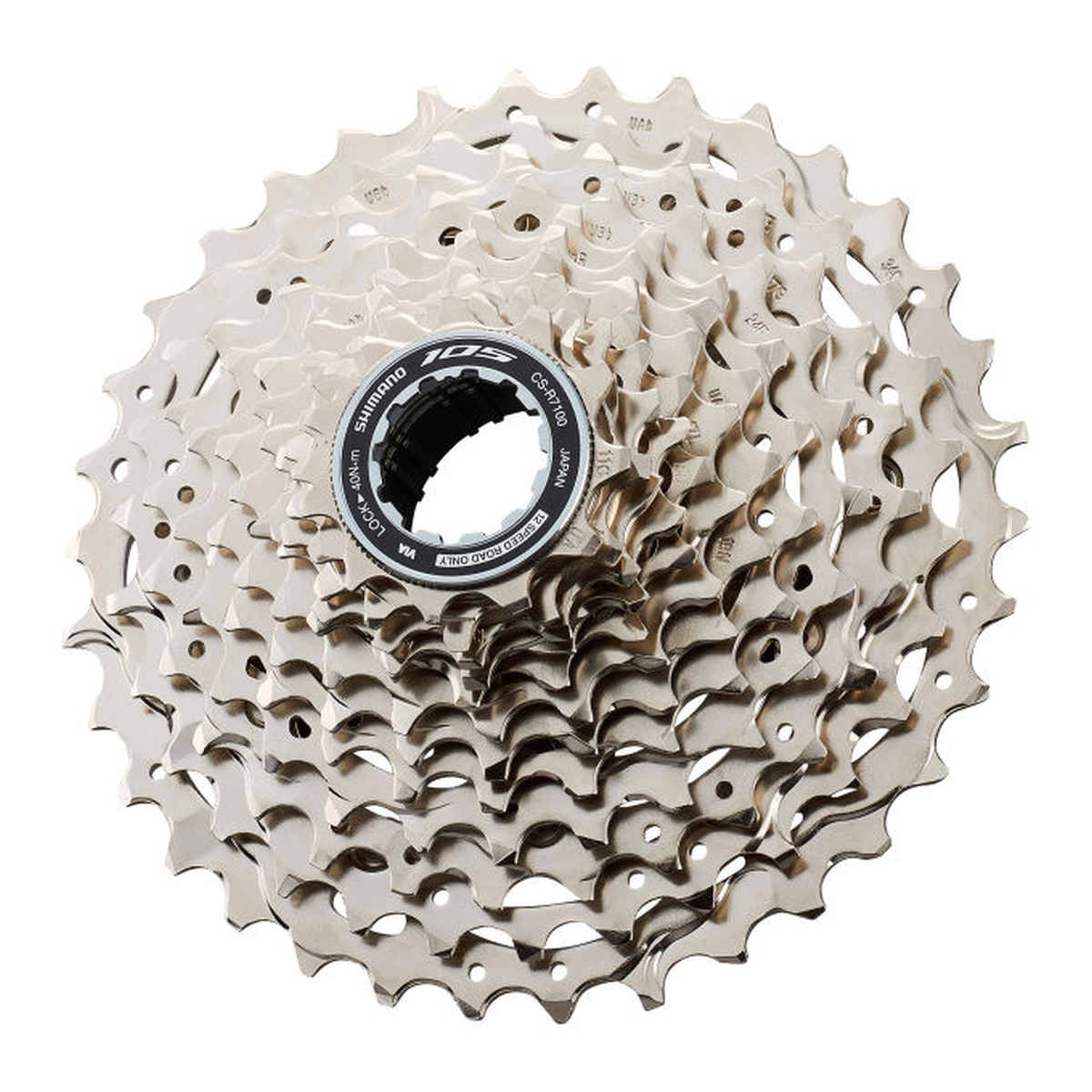 105 CS-R7100 12-Speed Cassette
