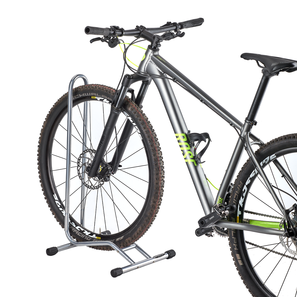 Bike Stand for 2.5"-3.25“ MTB Tyres