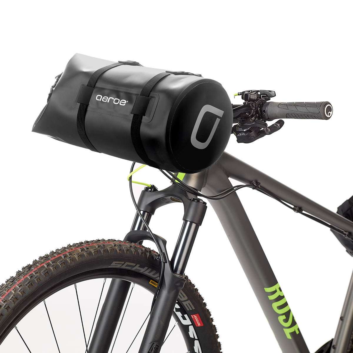 Spider A Handlebar and/or Fork Luggage Rack