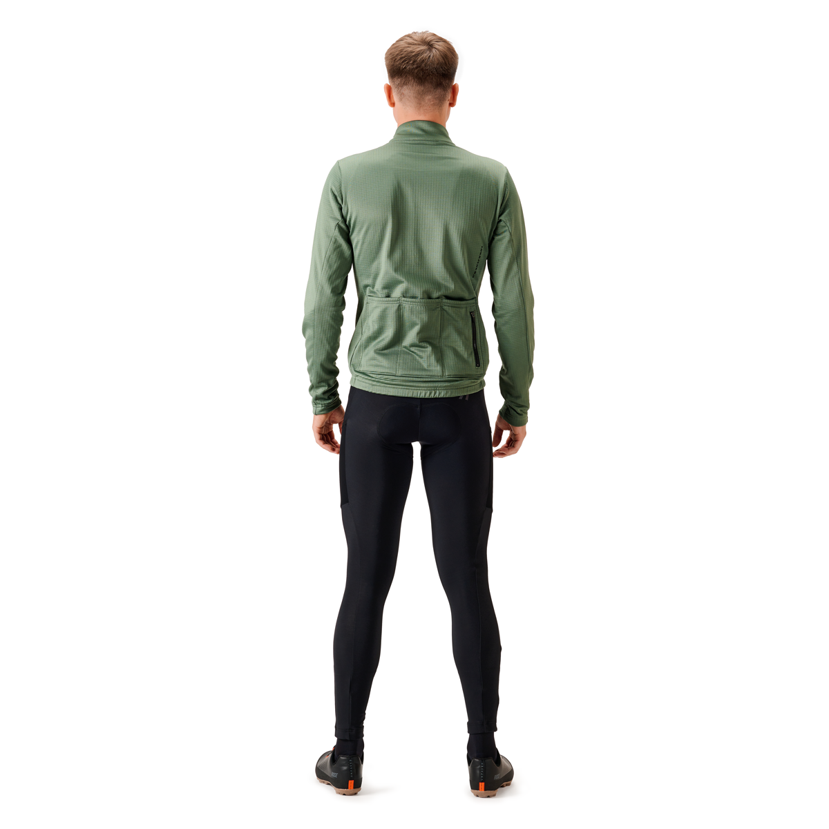ADVENTURE grid fleece thermo jersey ls Lang-sleeved Jersey
