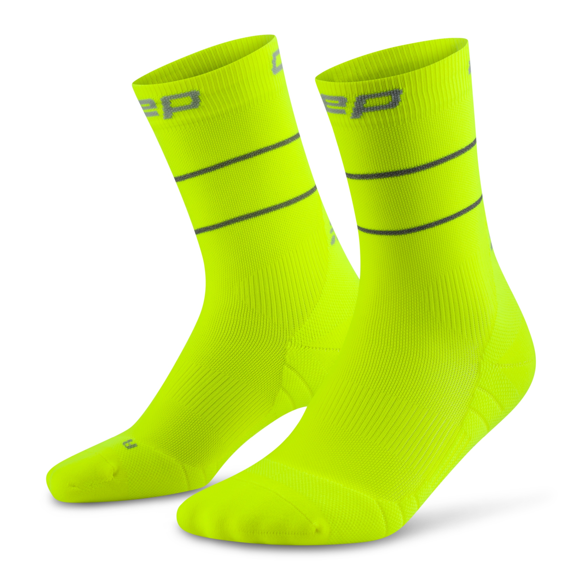 PRO RUN REFLECTIVE COMPRESSION SOCKS MID CUT 2.0 for Women