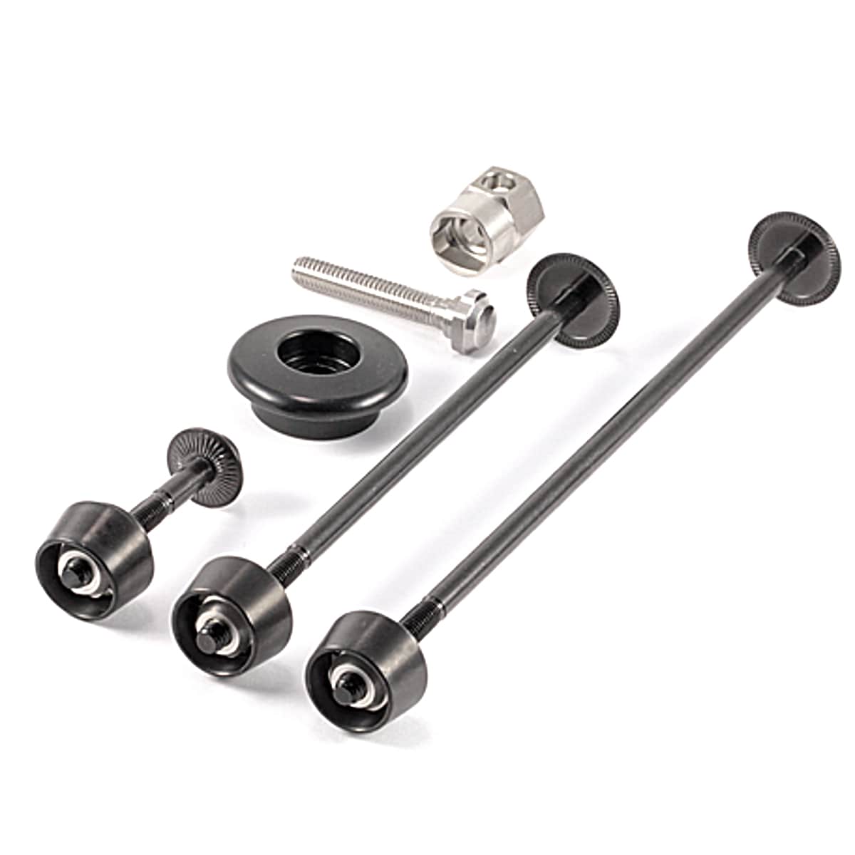 Pitlock Set 02/GA Sicherung für Laufräder, Sattelstütze, Vorbau / Gabel