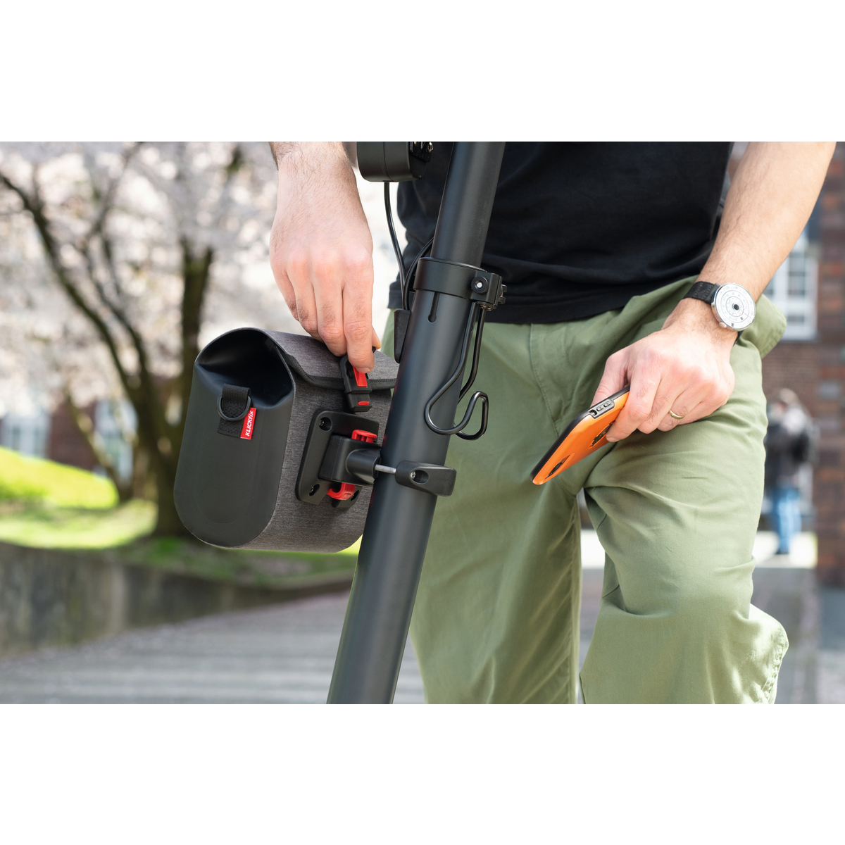 Caddy Oversize adaptateur cintre
