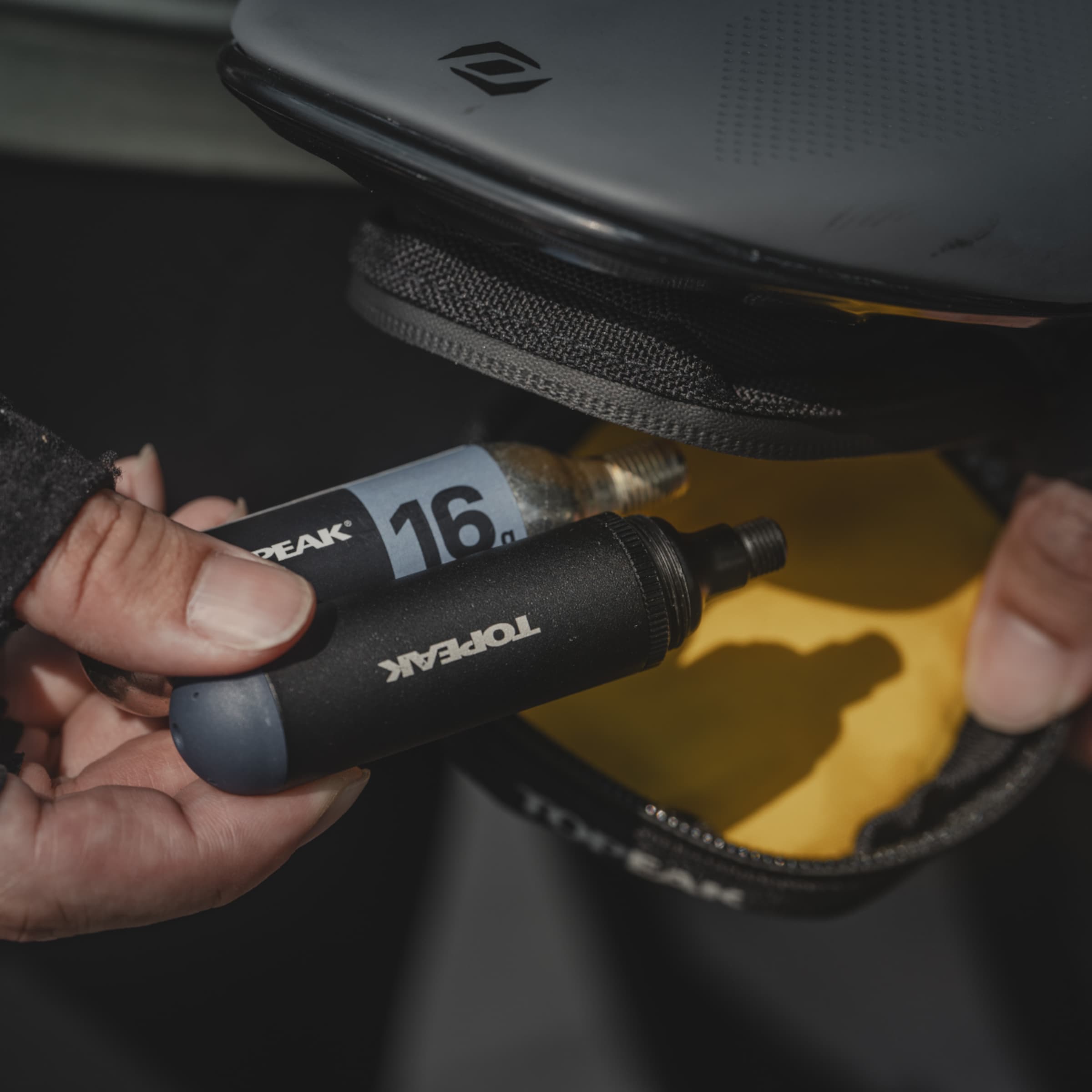 ELEMENTA SEATBAG SLIM zadeltas 