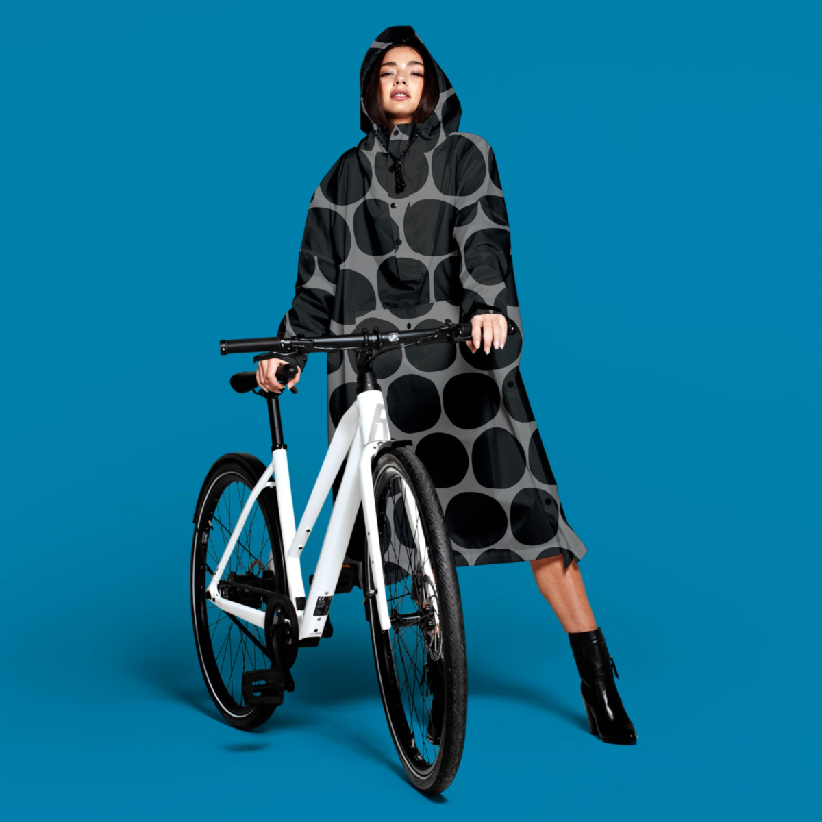 RAIN PONCHO poncho de pluie
