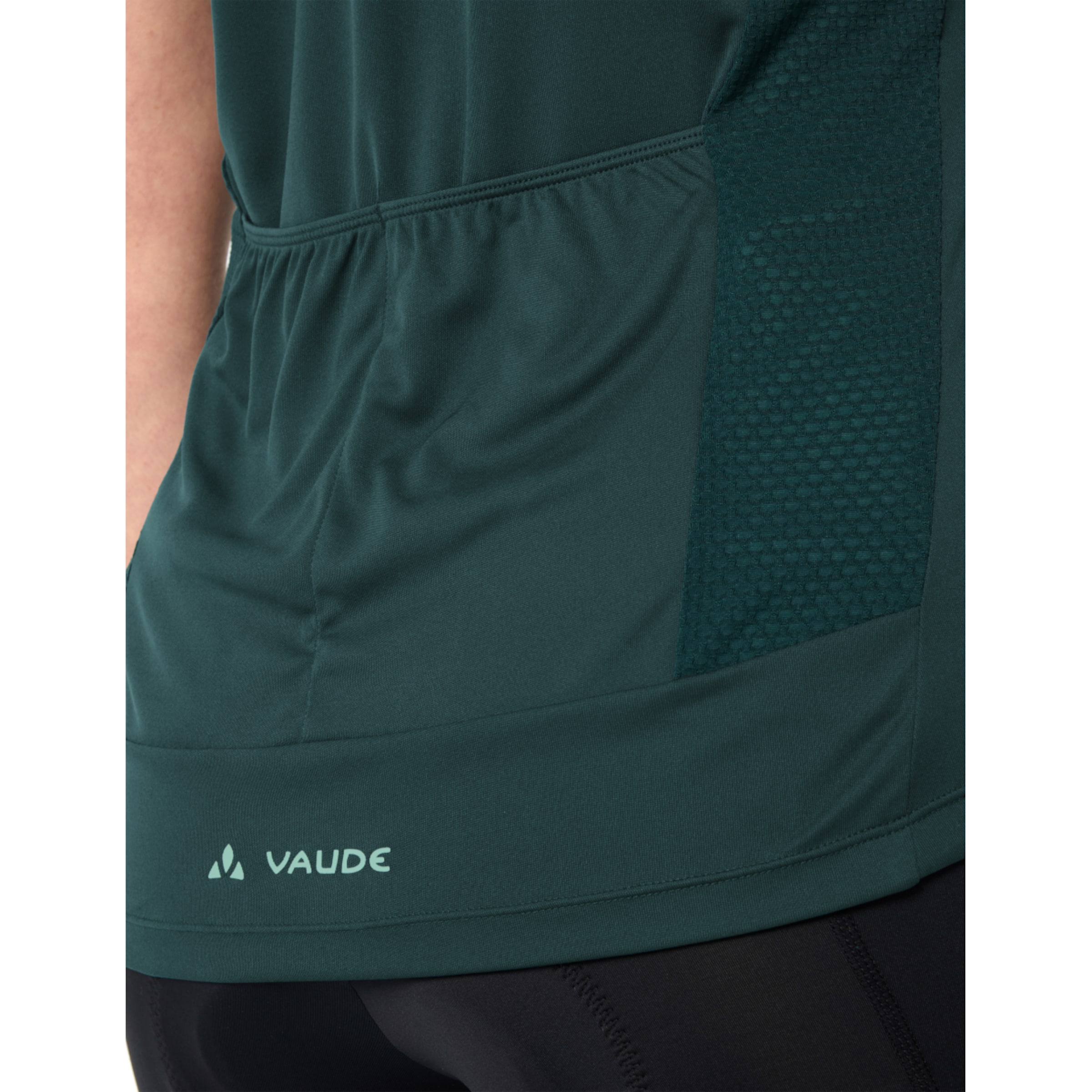 WOMEN'S MATERA FZ TRICOT Short-Sleeved Road Cycling Jersey 