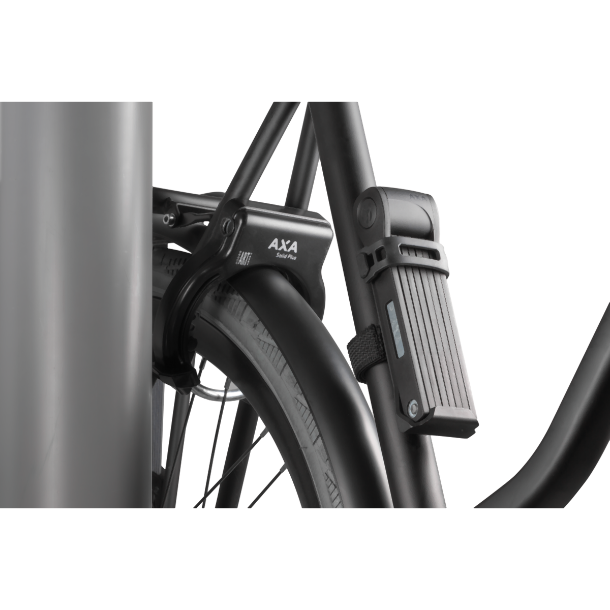 Fold Lite 100 Folding Lock with Key, incl. Frame Bracket