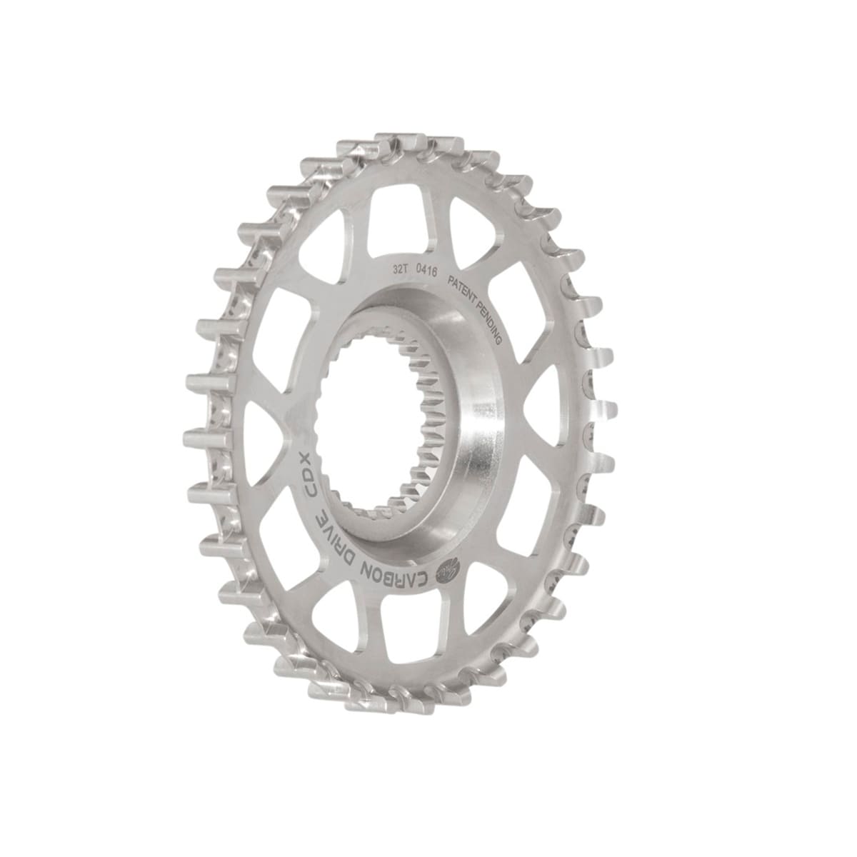 Gates Carbon Drive Vordere Riemenscheibe CDX CenterTrack Pinion