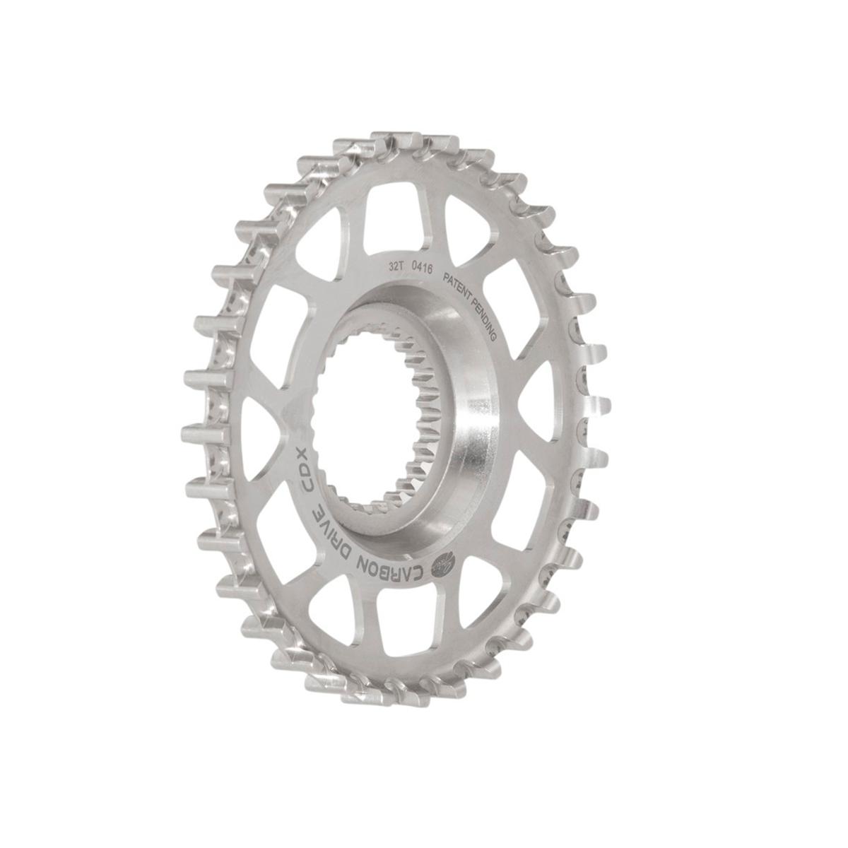 Gates Carbon Drive Vordere Riemenscheibe CDX CenterTrack Pinion