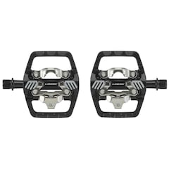 Pédales SHIMANO SPD PD-M324 Argent Avec Cales SM-SH56