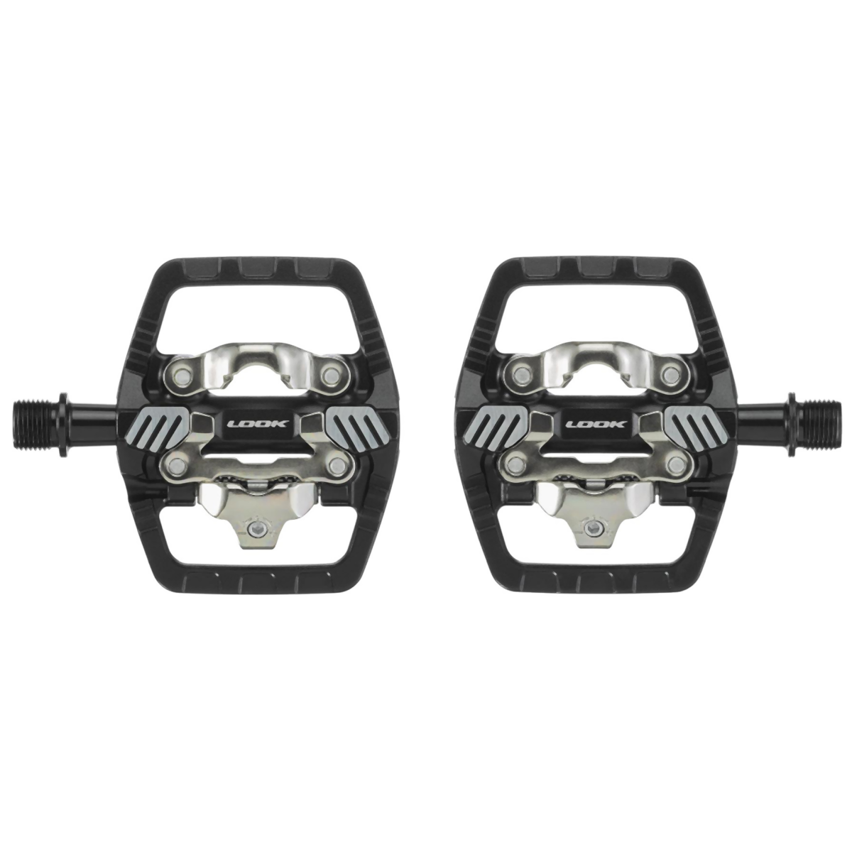Pédales SHIMANO SPD PD-M324 Argent Avec Cales SM-SH56 Pédales SHIMANO SPD PD-M324 Argent Avec Cales SM-SH56