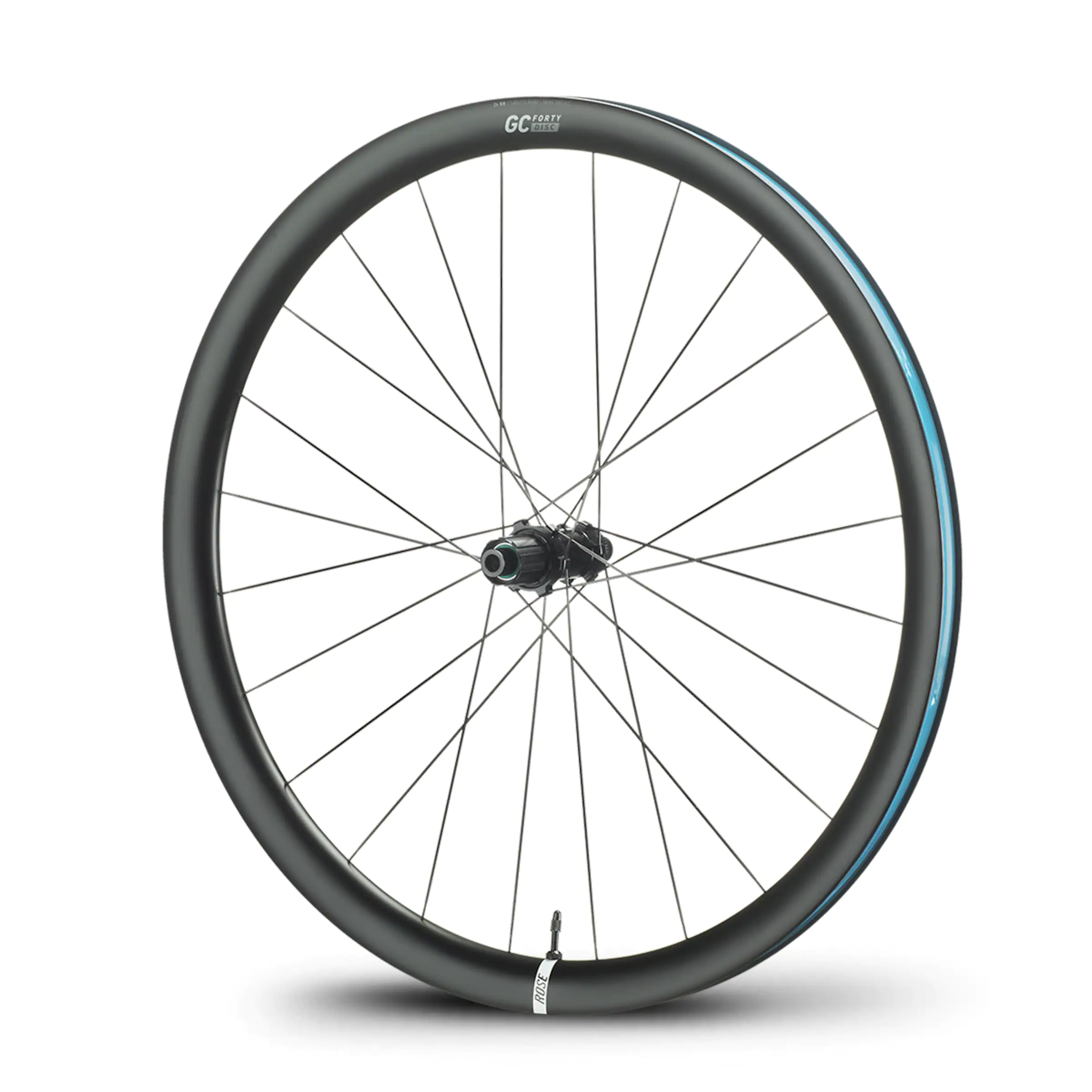 GC-Forty Disc 28" / 700 C Gravel Rear Wheel SHIMANO HG | 24 Spokes