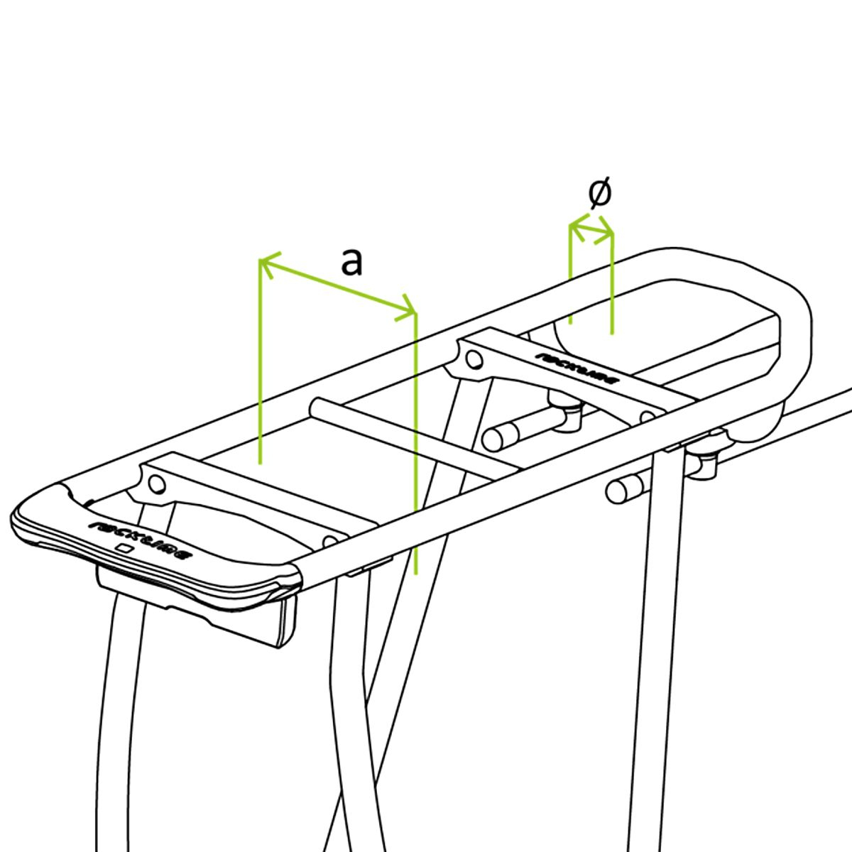 Clampit spring clamp for Standit, Addit, Tourit, Foldit, Topit racks