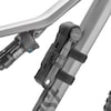 LOCKMAXX FL 75 Gelenkschloss Faltschloss mit Halter