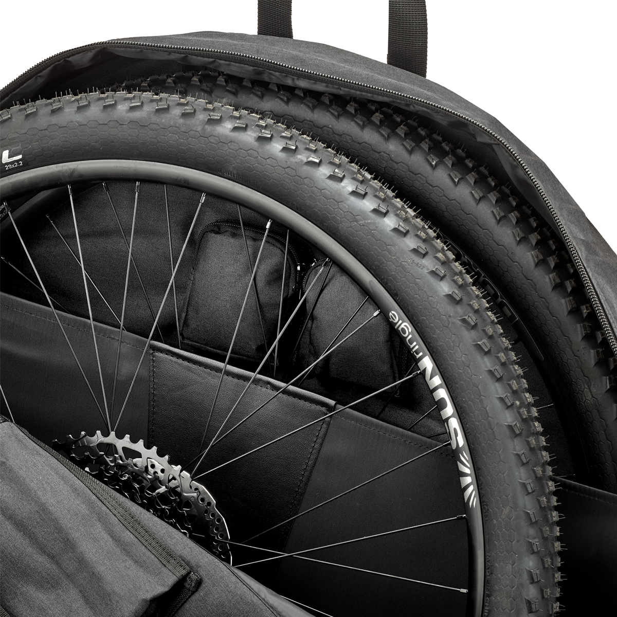 DOUBLE WHEEL GUARD II Wheel Bag