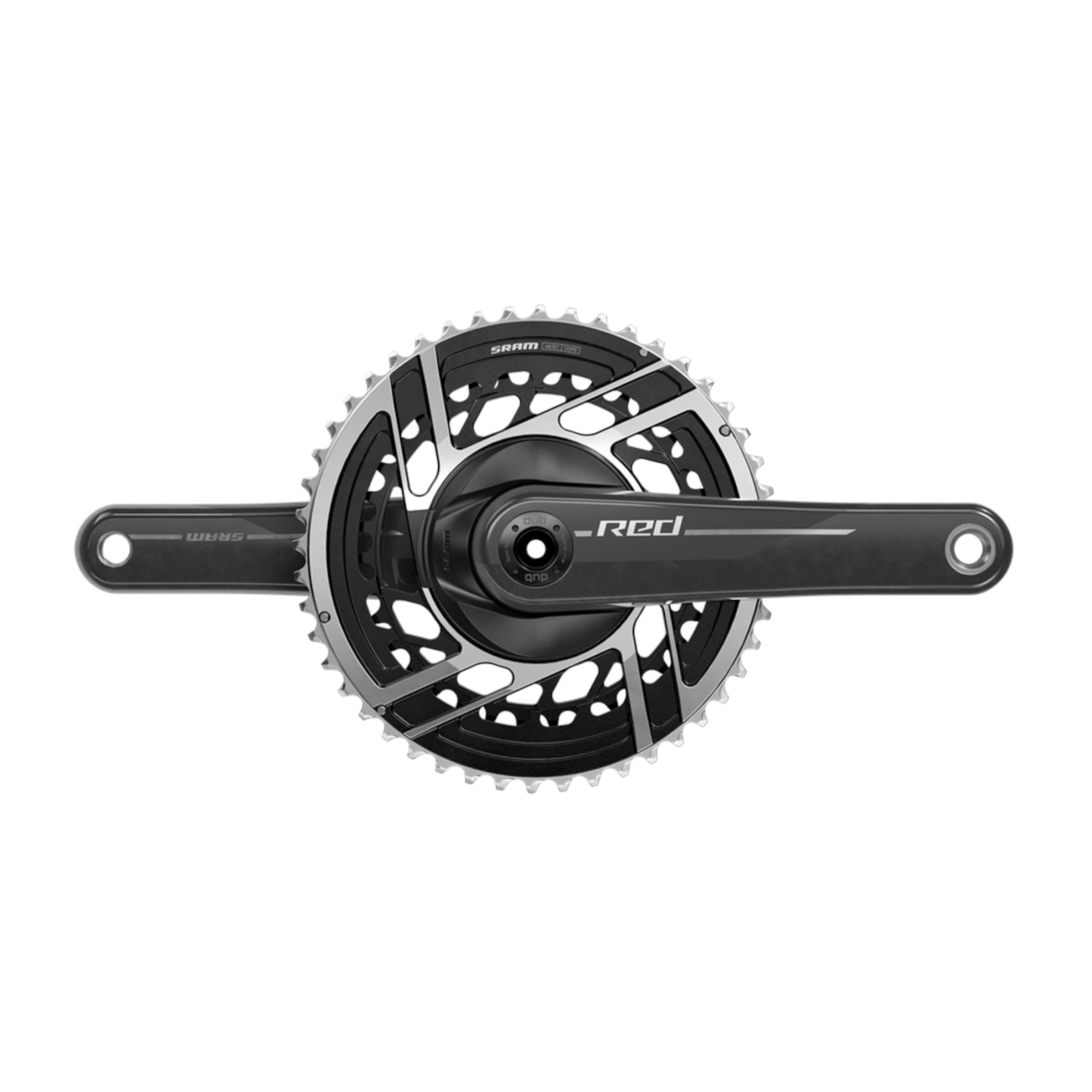 Sram red kurbel 2 x 12 fach jetzt kaufen rose bikes