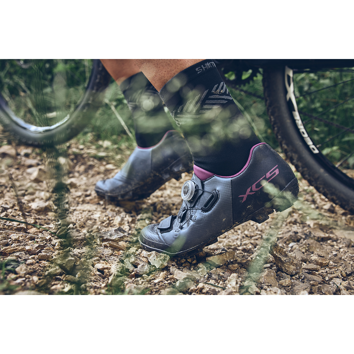 SH-XC502 WOMAN MTB-fietsschoenen voor dames