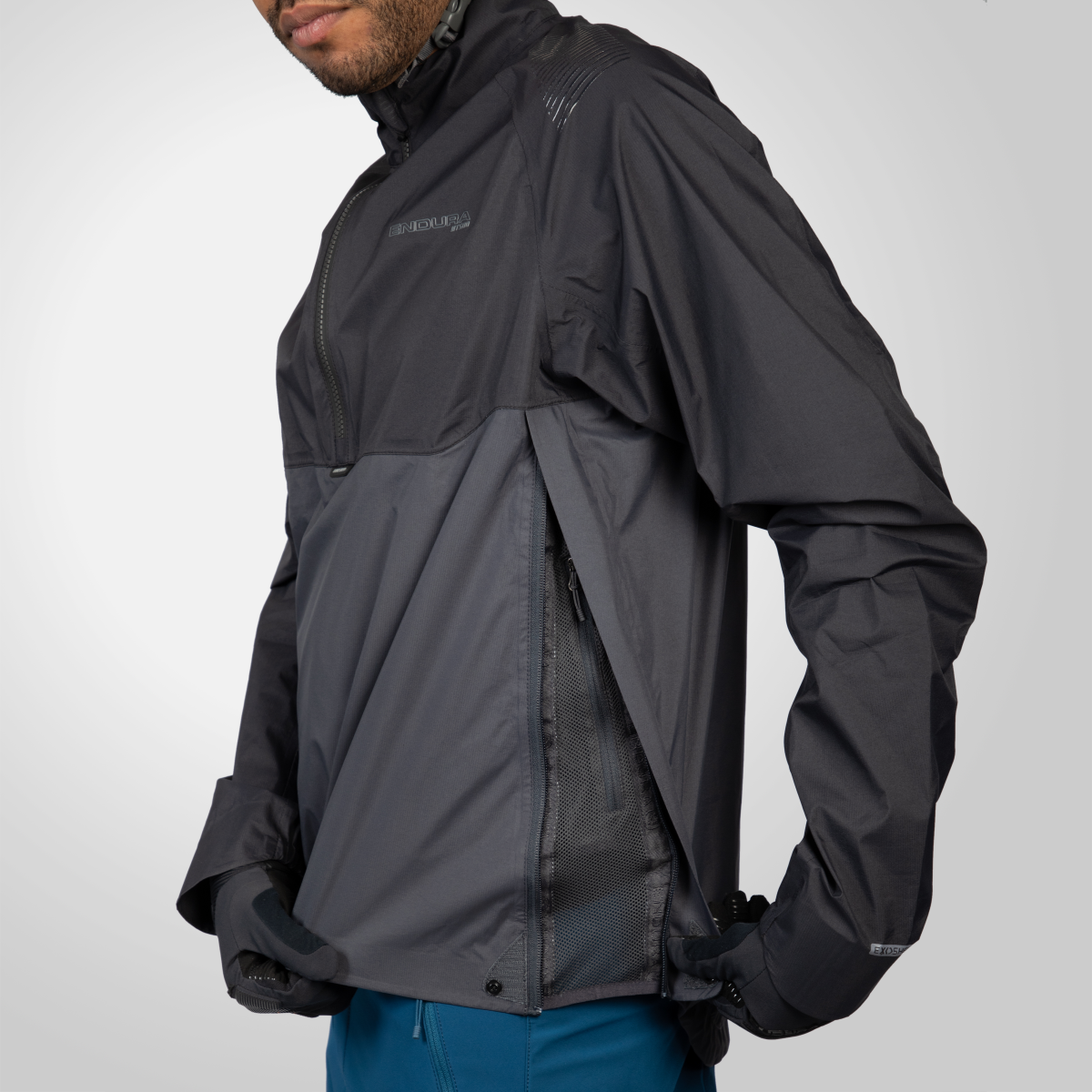MT500 LITE WATERPROOF PULLOVER JACKET MTB Half Zip