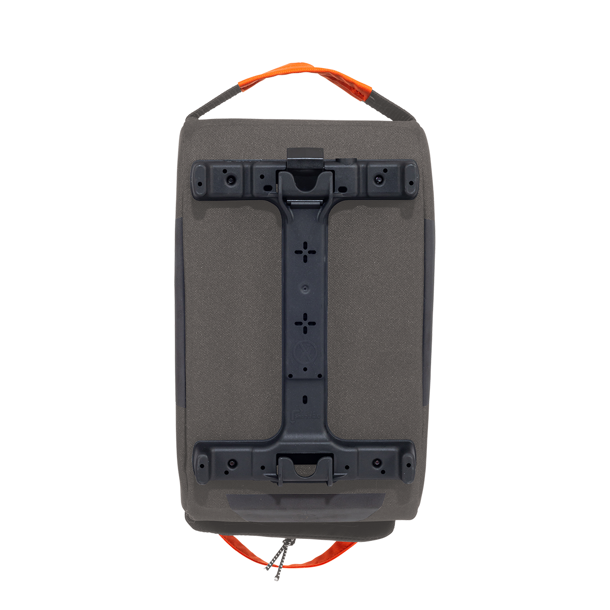 Racktime Yoshi 2.0 Gepäckträgertasche, Grau, 5.5L