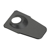 Aluminium Blind Cover Kabeleingang