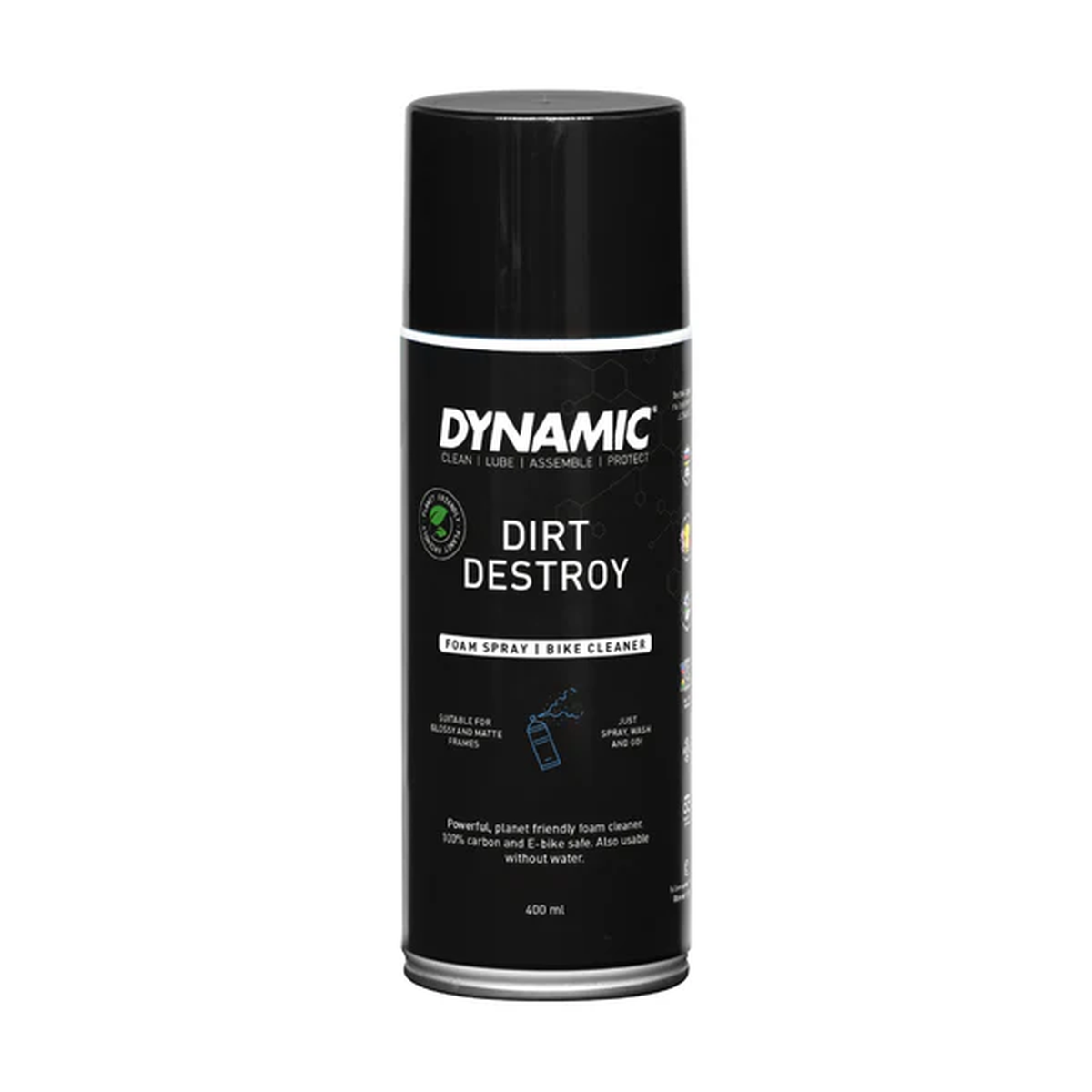 Dynamic Dirt Destroy Fahrradreiniger