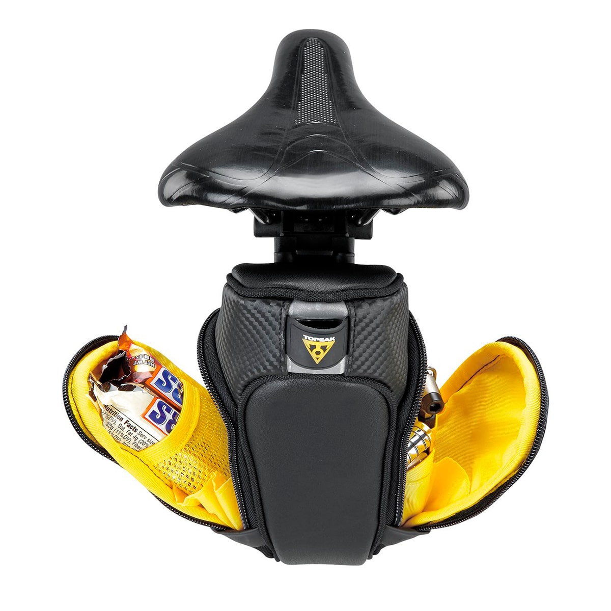 Topeak Satteltasche MondoPack, Schwarz, 1.2L