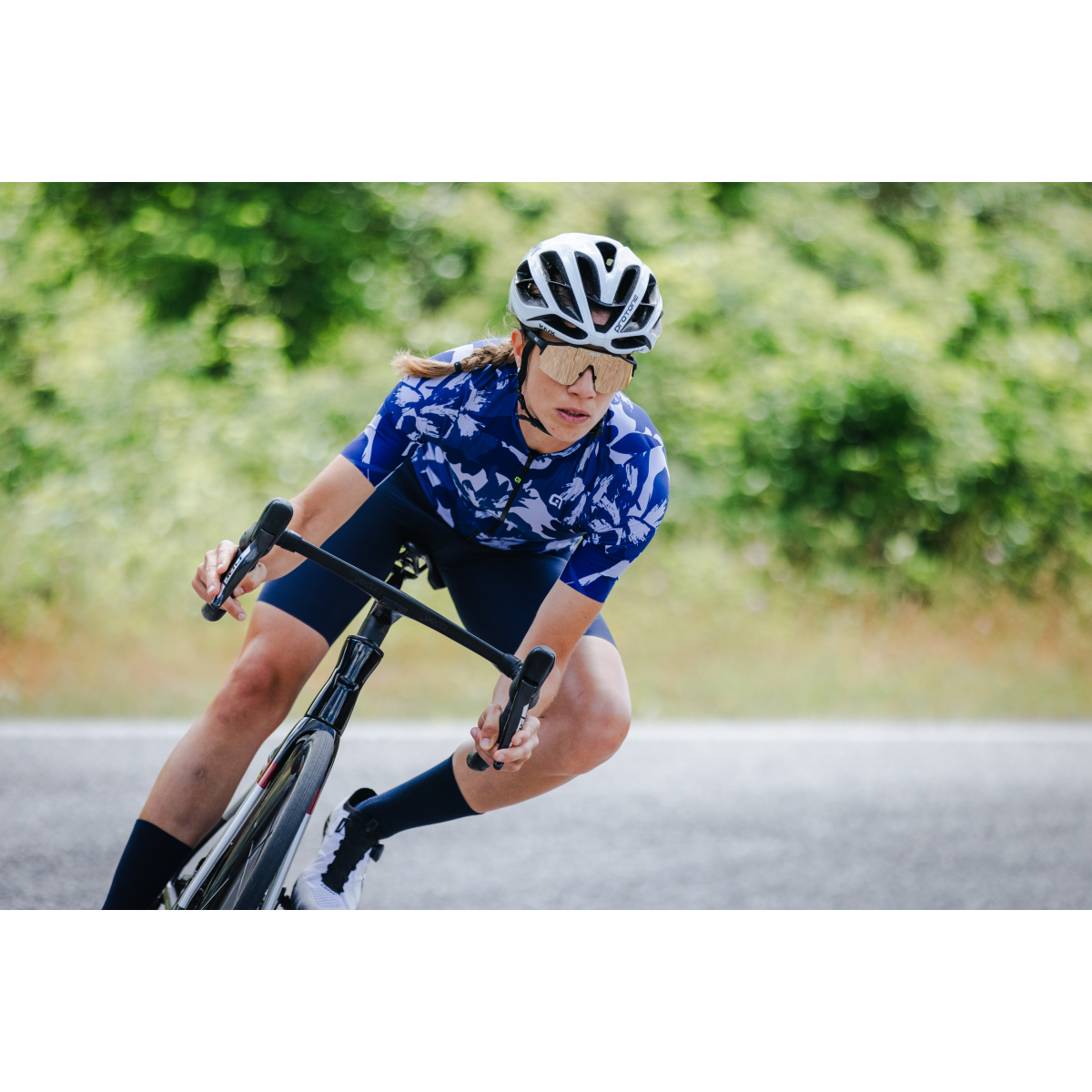 FLOWER LADY JERSEY Women’s Cycling Jersey