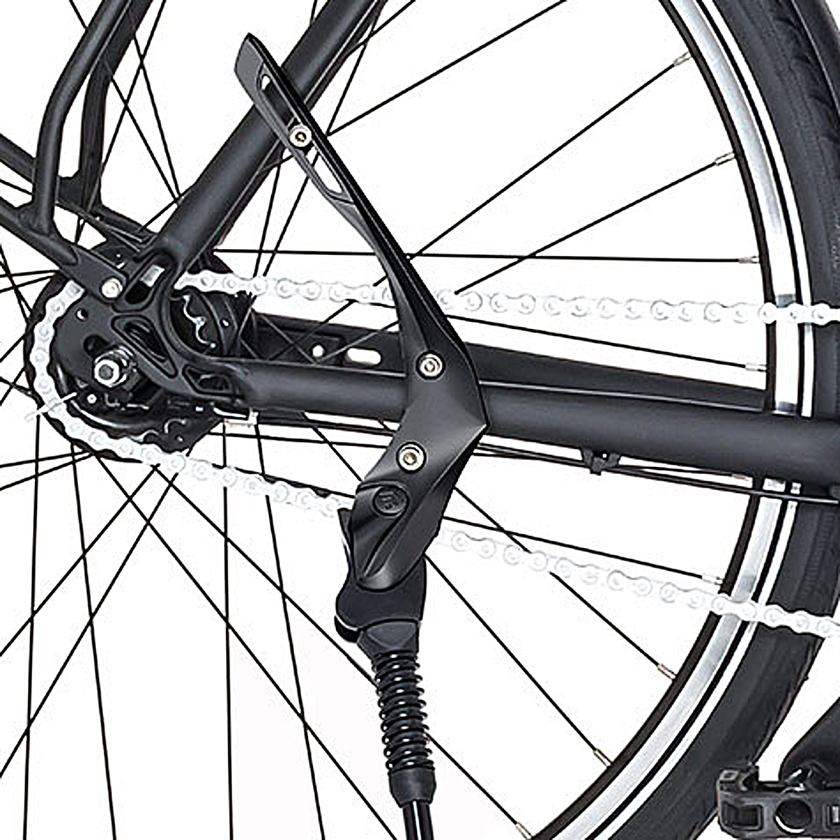 673 E Set Fox Uni Rear Mount Kickstand for Left and Right Side Mounting