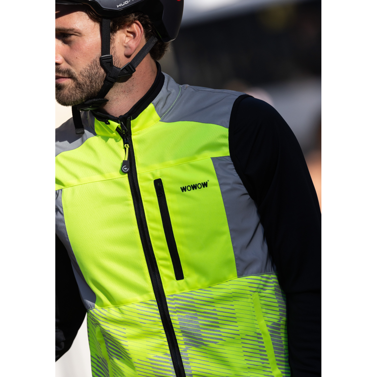 TRACKER JACKET reflecterend vest