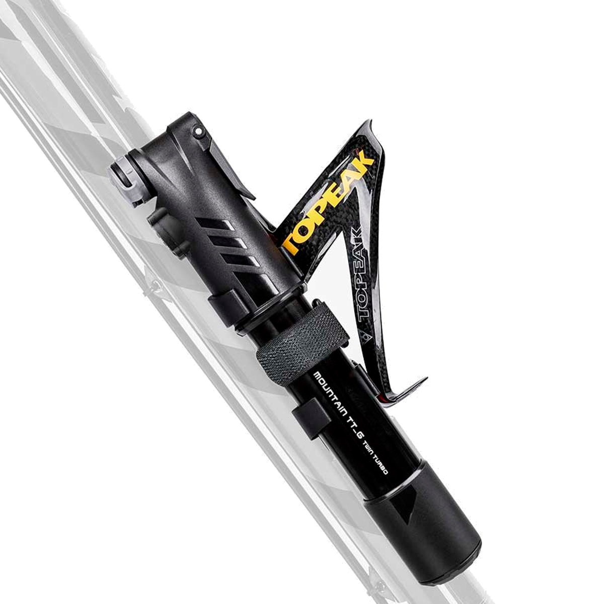 Mountain TT_G Mini Pump with 4 Bar Gauge