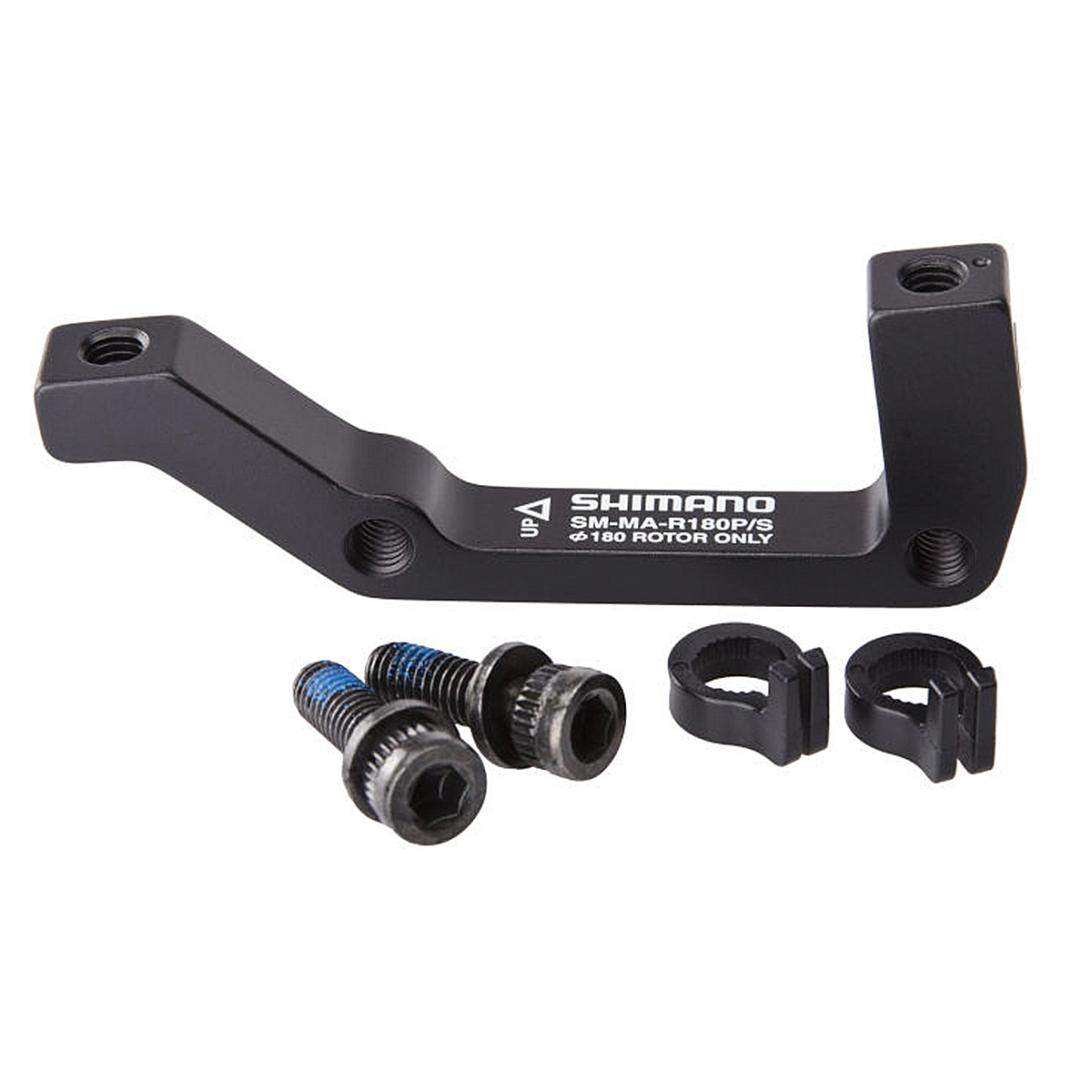 SHIMANO Hinterrad Scheibenbremsadapter IS 2000 Rahmen auf Postmount Bremssattel PM 140/160/180/203 mm