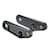 anodized black