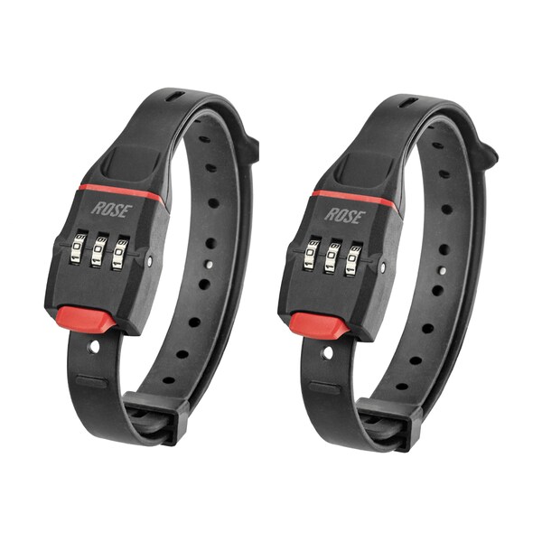 LOCKMAXX XS 60 II Steel Belt Combination Lock