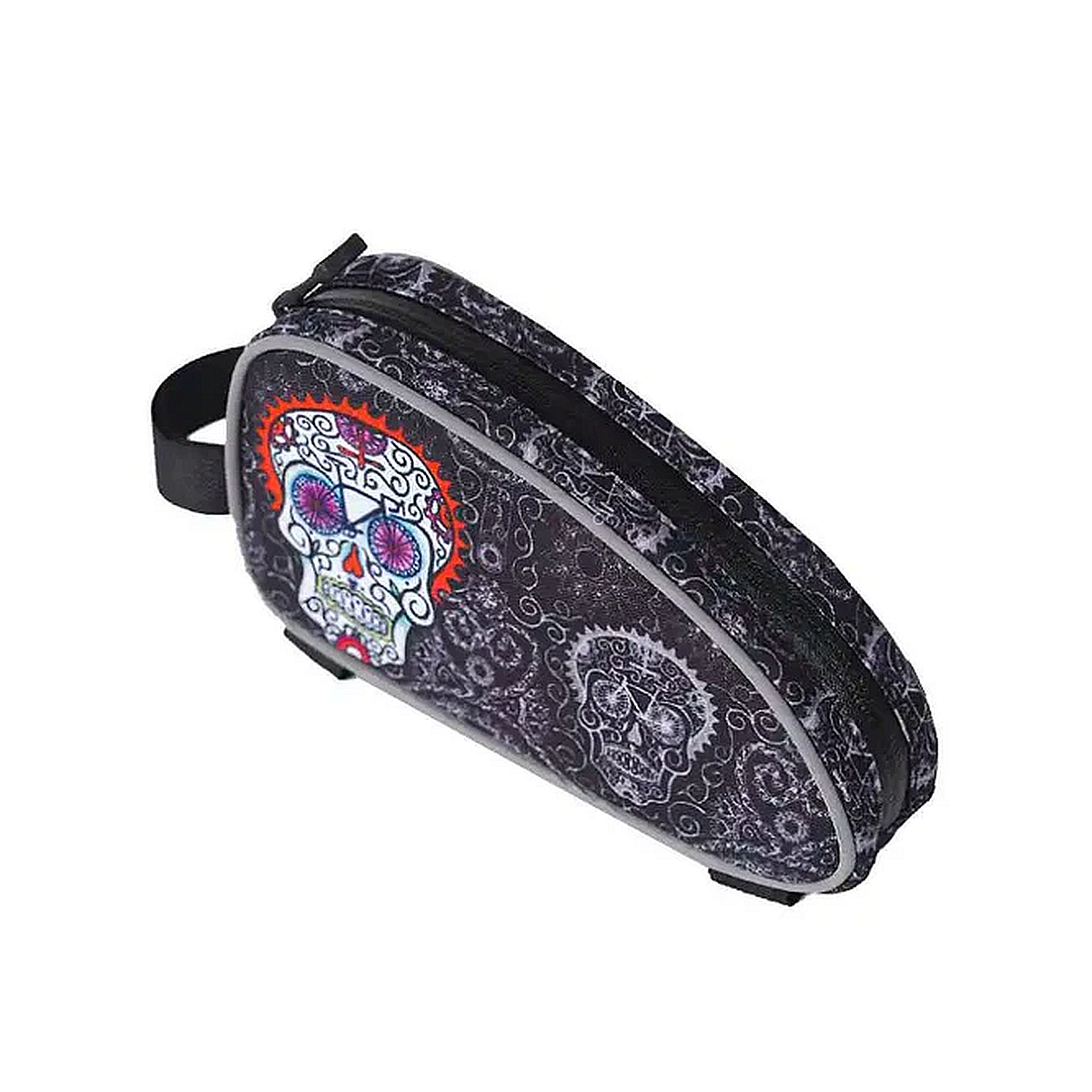 DAY OF THE LIVING TOP TUBE BAG Oberrohrtasche