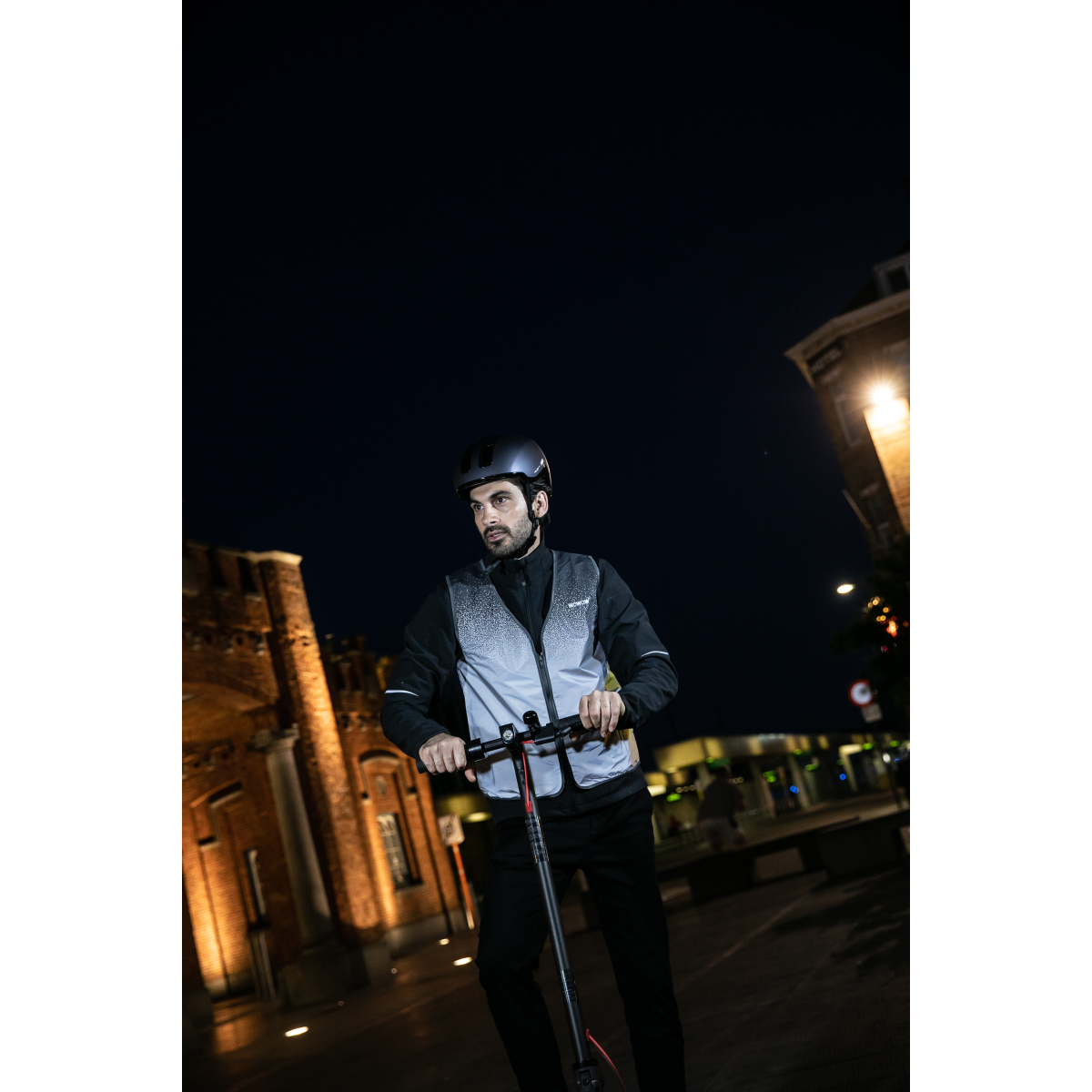 STORM JACKET Reflective Vest