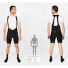 GV500 REIVER BIBSHORT Gravel Trägerhose