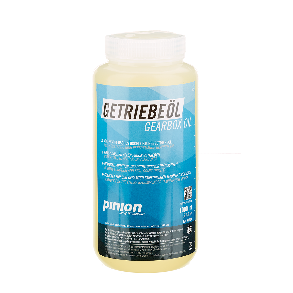PINION Ganzjahresgetriebeöl 1000 ml Vorratsbehälter