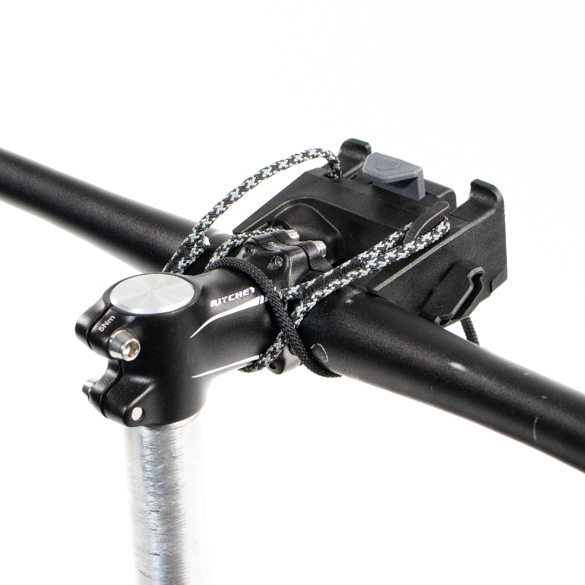 HANDLEBAR MOUNTING SET QR for handlebar bags/baskets