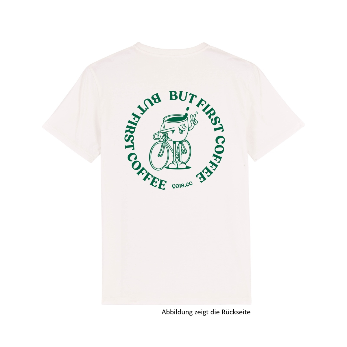 COIS Cycling BUT FIRST COFFEE 2.0 Cycling T-Shirt