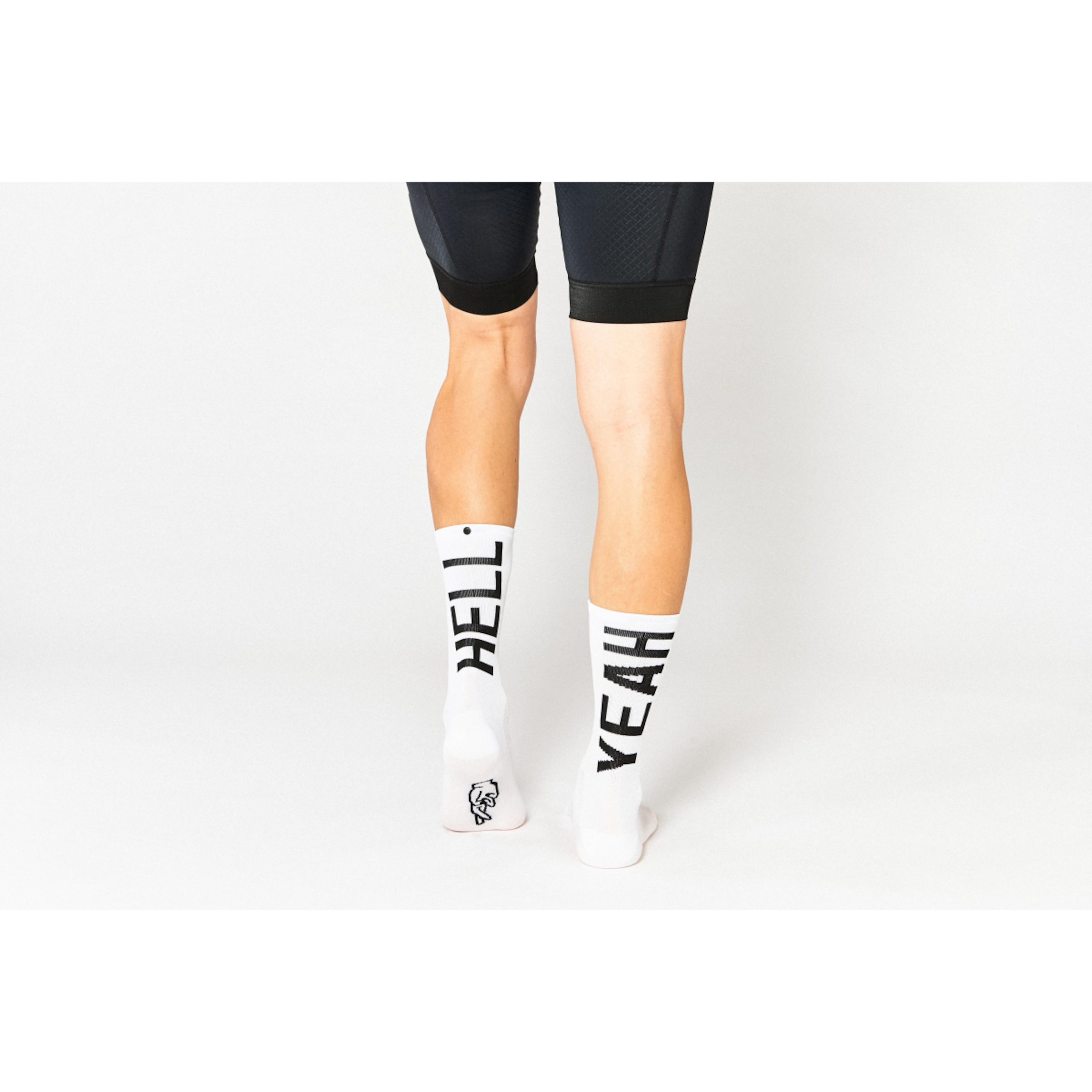 #666 HELL YEAH 2.0 chaussettes de vélo