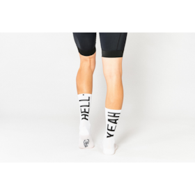 #666 HELL YEAH 2.0 chaussettes de vélo